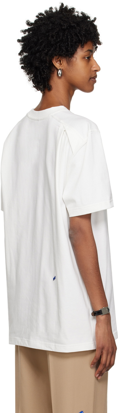 ADER error White A-Peec T-Shirt ADER error