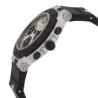 Bvlgari Aluminium Chronograph Automatic White Dial Mens Watch 103722