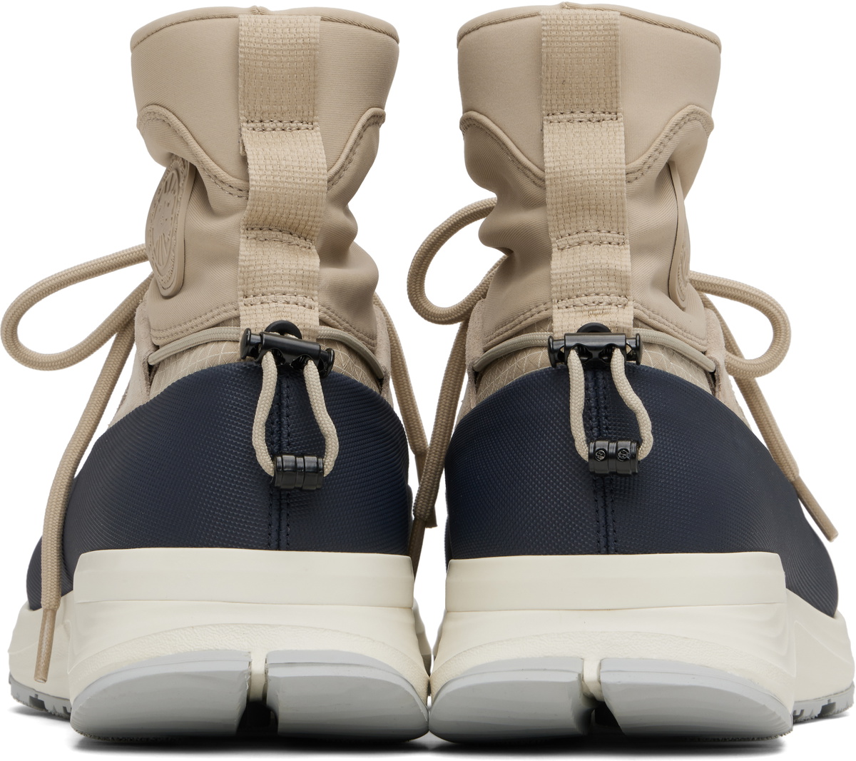 Canada Goose Tan Glacier Trail High Sneakers