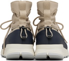 Canada Goose Tan Glacier Trail High Sneakers