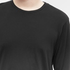 Save Khaki Men's Supima Crew Long Sleeve T-Shirt in Black