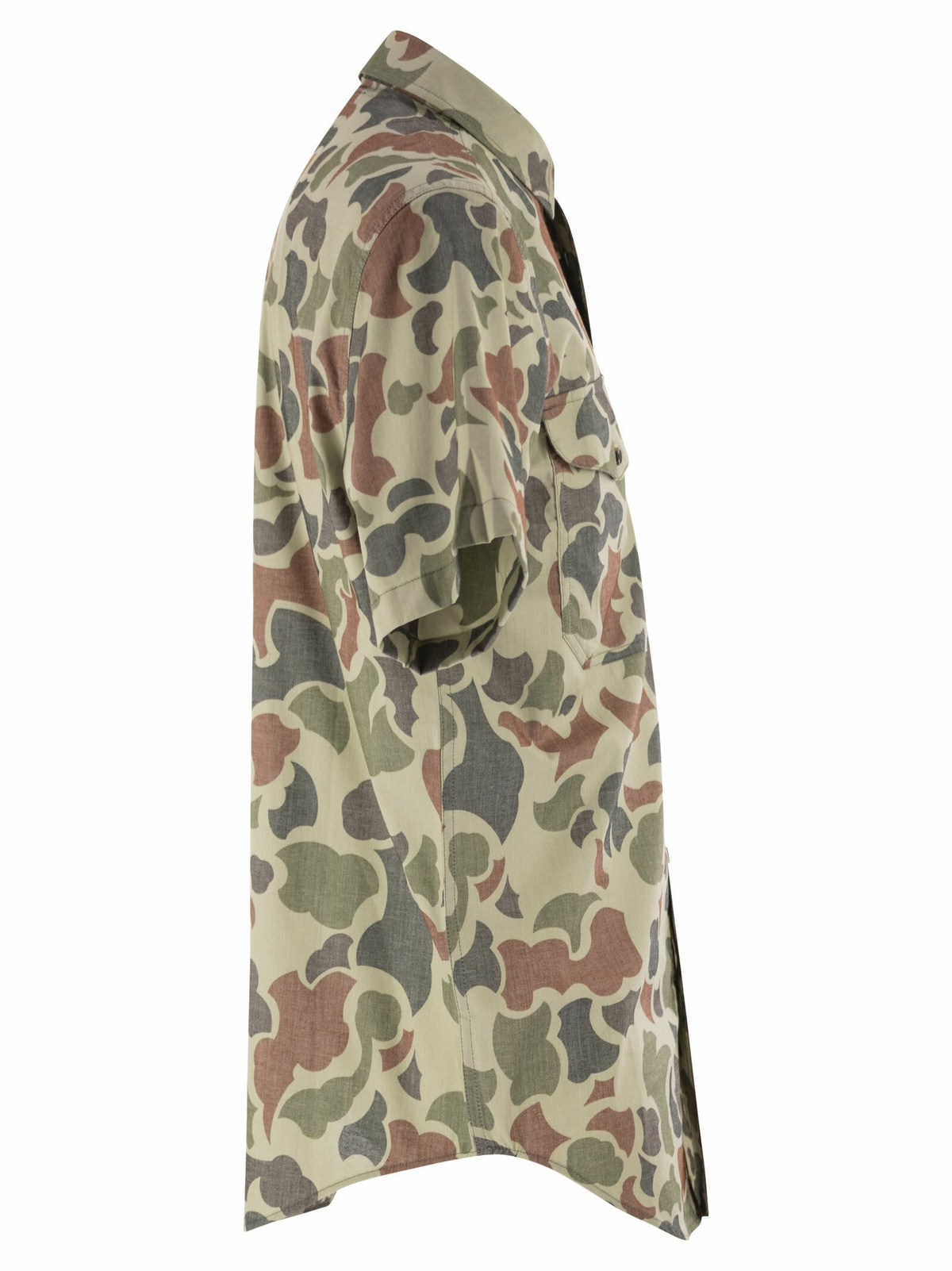 Tシャツ・カットソー FILSON TWIN LAKES - Shirt with camouflage patch pockets Filson Twin Lakes - Shirt With Camouflage Patch Pockets Filson