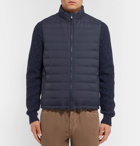 Brunello Cucinelli - Quilted Shell Down Gilet - Men - Navy