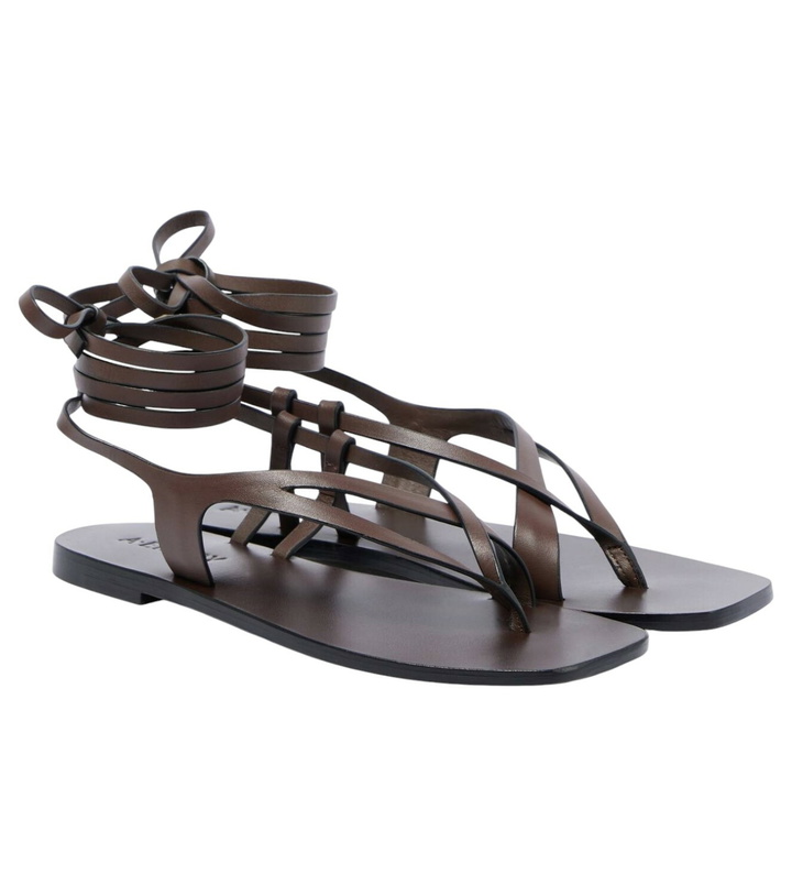 Photo: A.Emery Rita leather thong sandals