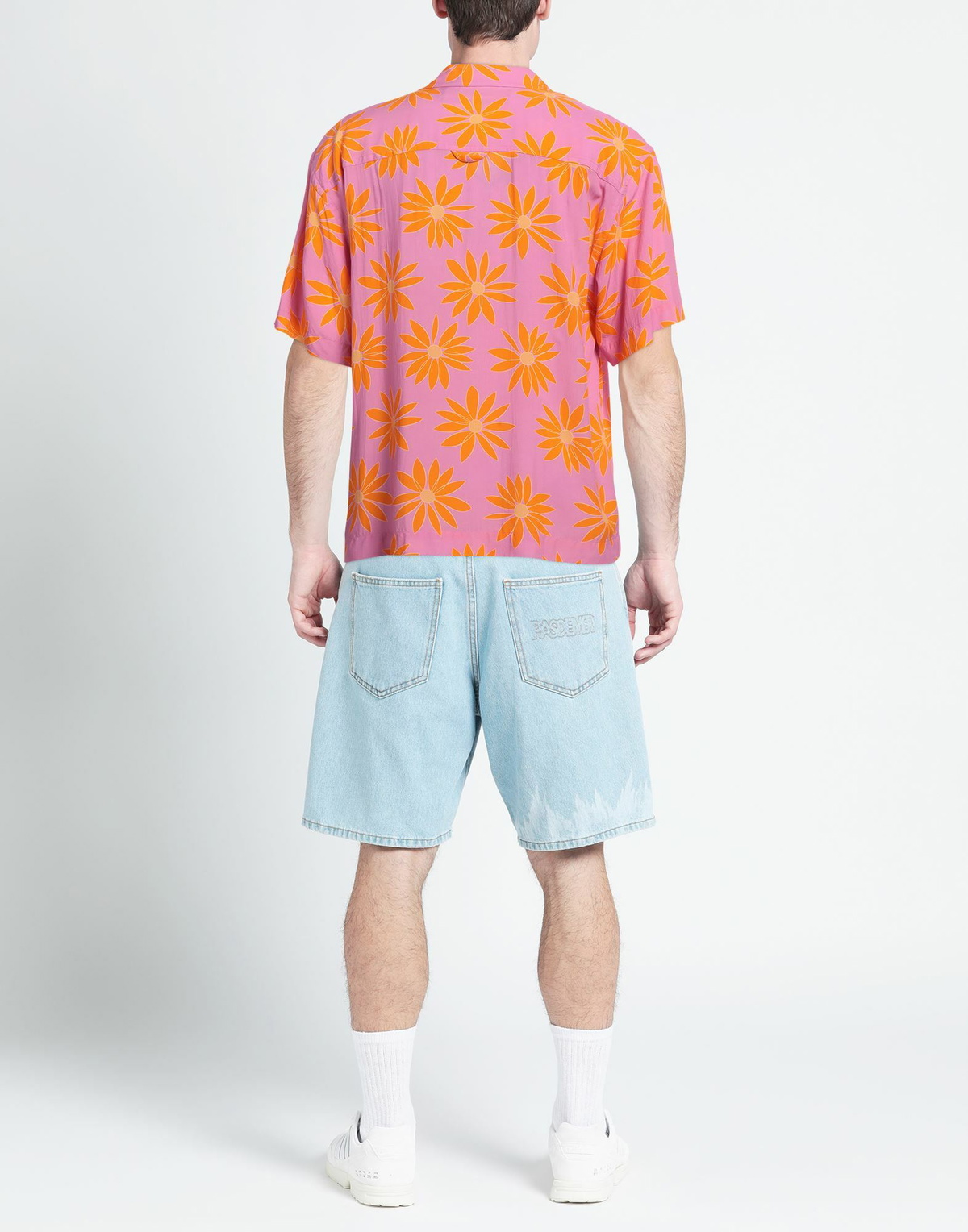 Jacquemus Le Splash Mens Shirt Mauve