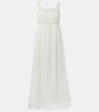 Posse Grace lace-trimmed maxi dress