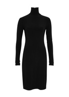 Norma Kamali Stretch-jersey Dress Black