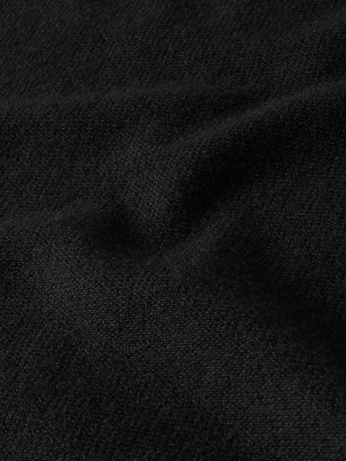 Loro Piana - Baby Cashmere Polo Shirt - Black