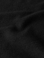 Loro Piana - Baby Cashmere Polo Shirt - Black