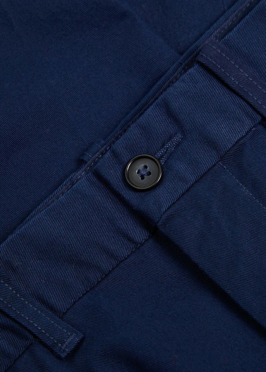 Polo Ralph Lauren Tapered-leg Twill Trousers Navy