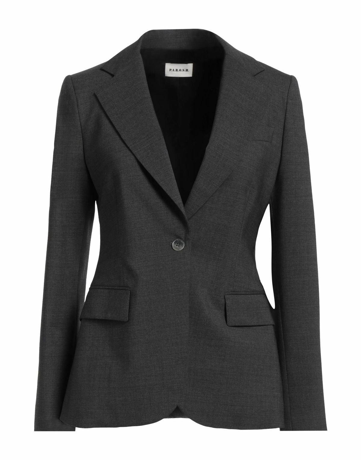 P. a.r. o.s. h. Womens Blazer Charcoal