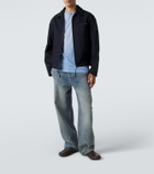 Loewe Logo embroidered cotton T-shirt