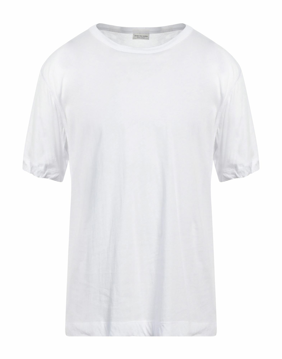 Dries Van Noten Mens T-shirt in White