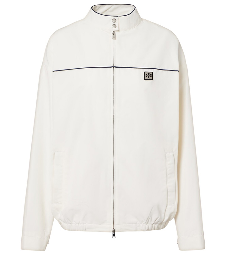 Photo: Tory Burch Oversized tennis jacket