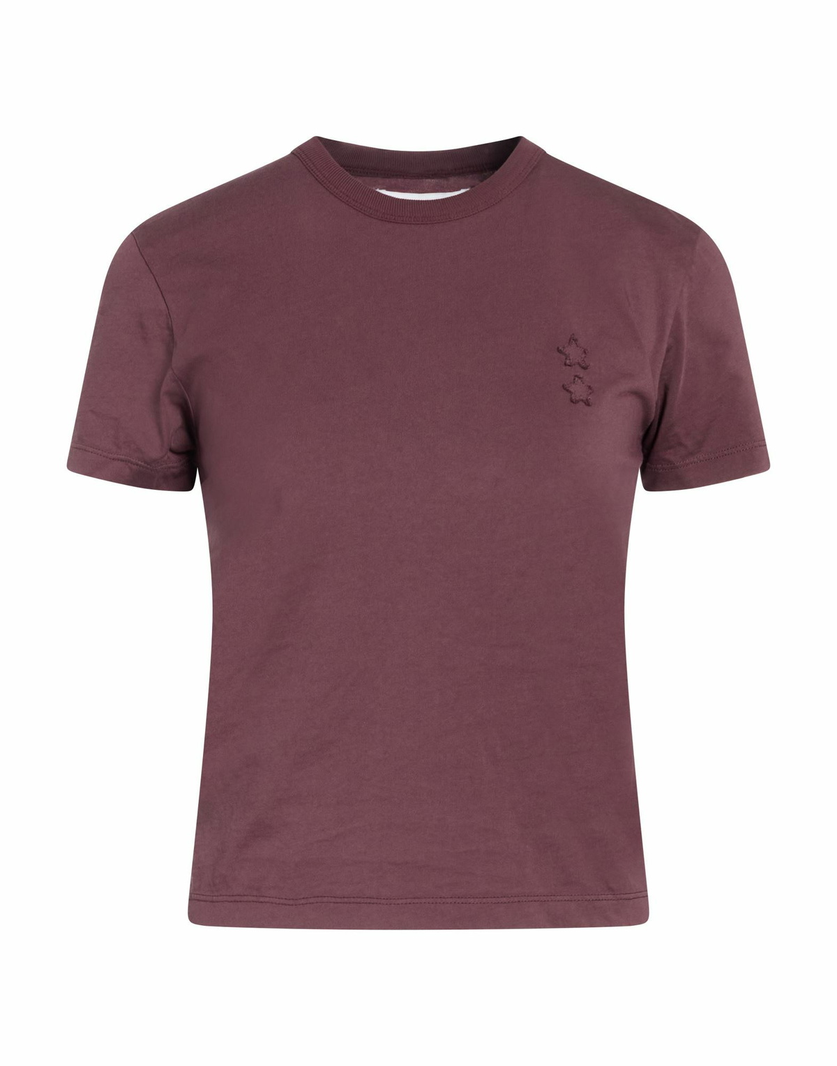 Icon Denim Womens T-shirt Plum