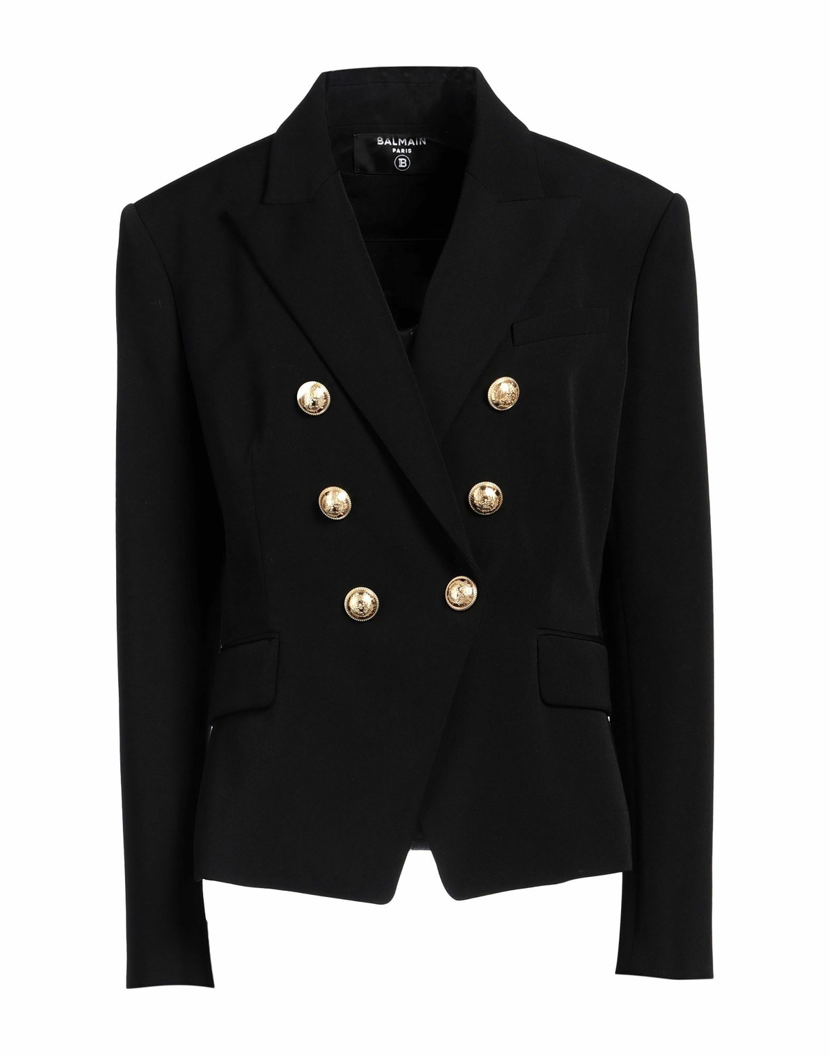 Balmain Womens Blazer in Black