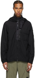C.P. Company Black Flatt Nylon Jacket