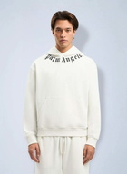 Palm Angels Neck Logo Hoodie