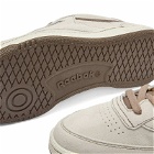 Reebok Men's CLUB C 85 VINTAGE Sneakers in Bone/Vintage Chalk/Utility Brown