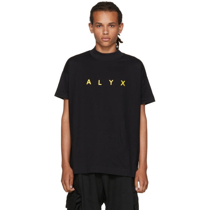Photo: Alyx SSENSE Exclusive Black Logo T-Shirt