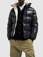 MONCLER - Dervox Nylon Laqué Down Jacket