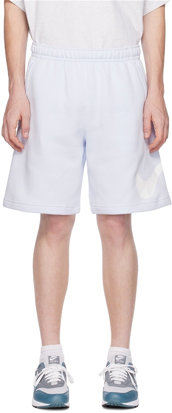 Photo: Nike Blue Drawstring Shorts