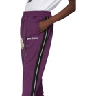 Moncler Genius 8 Moncler Palm Angels Purple Logo Patch Lounge Pants