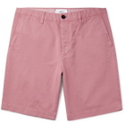 MR P. - Garment-Dyed Cotton-Twill Bermuda Shorts - Pink