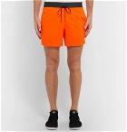 Nike Running - Tech Pack Flex Stride Slim-Fit Dri-FIT Shorts - Orange