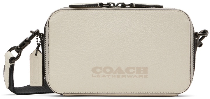 Photo: Coach 1941 Off-White Charter Slim Messenger Bag