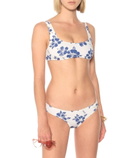 Solid & Striped - The Elle floral bikini top