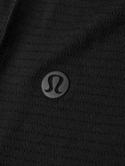 Lululemon - License To Train Stretch Recycled-Mesh T-Shirt - Black