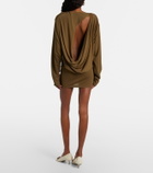 Jacquemus Mistral jersey minidress