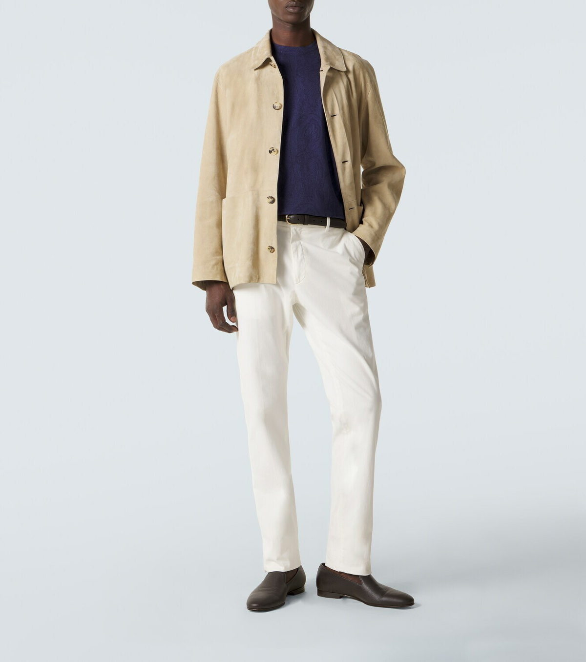 Etro Paisley cotton T-shirt