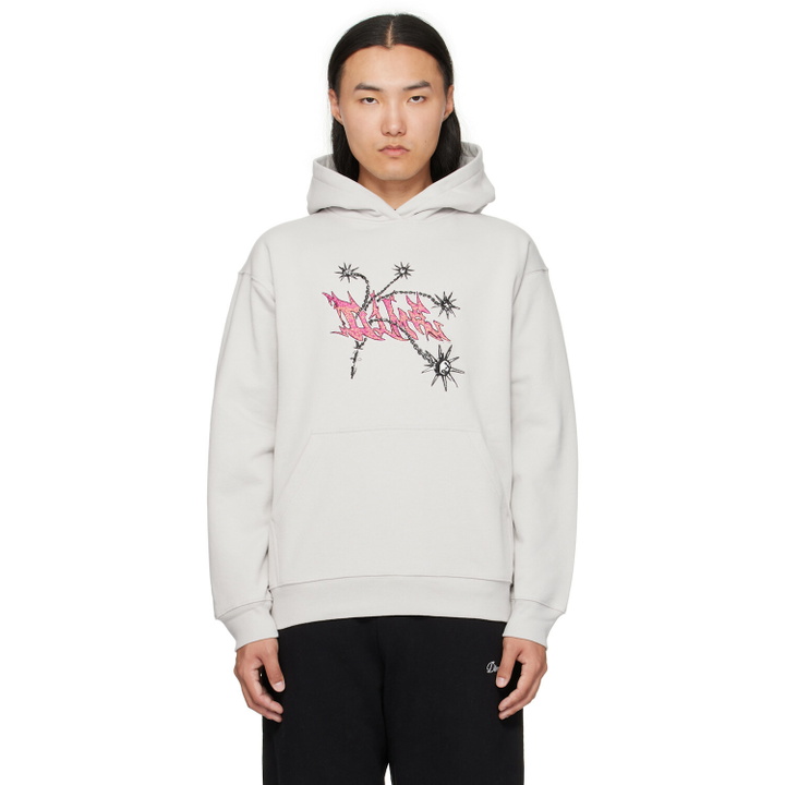 Photo: Dime Gray Frail Hoodie
