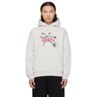 Dime Gray Frail Hoodie