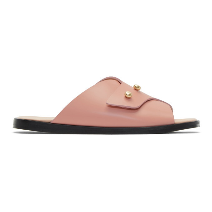 Alice maling Humanistisk Acne Studios Pink Jilly Sandals Acne Studios