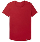 Orlebar Brown - OB-T Slim-Fit Cotton-Jersey T-Shirt - Red