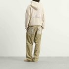 Amiri Men's MA Check Patch Skate Hoodie in Alabaster
