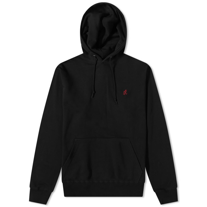 Photo: Gramicci Men's One Point Hoody in Black