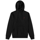 Gramicci Men's One Point Hoody in Black