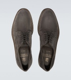 Brunello Cucinelli Suede Derby shoes