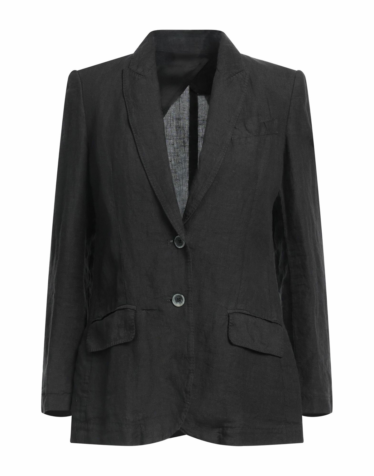 120% Lino Womens Blazer in Black