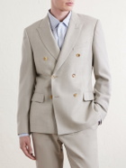 Mr P. - Wool suit jacket - Neutrals