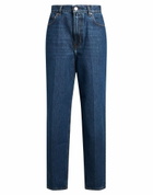 Toteme Womens Jeans in Blue