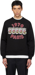 Kenzo Black Kenzo Paris 'KENZO Wild Tiger' Embroidered Sweatshirt