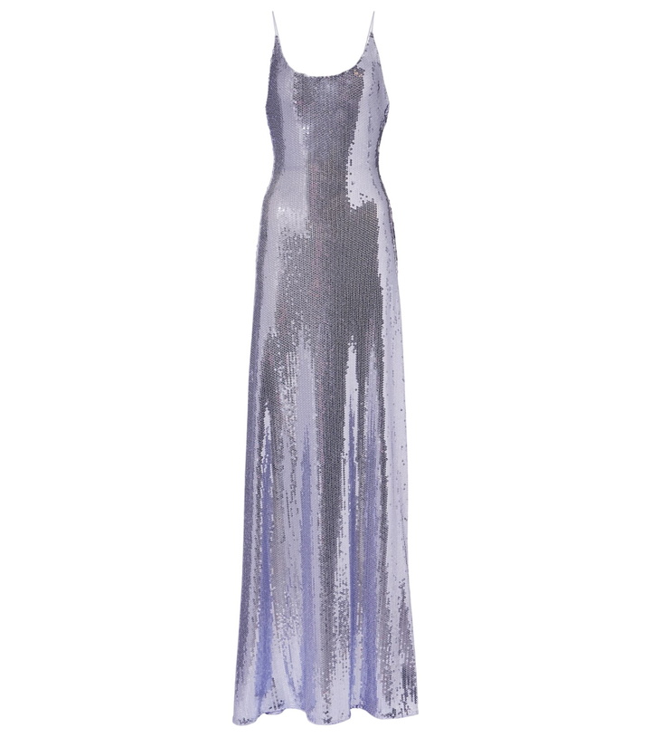 Photo: Alex Perry Sequined open-back gown