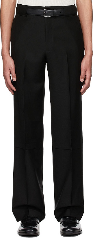 Photo: Commission SSENSE Exclusive Black Wool Trousers