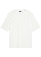 Hiking Patrol Panelled Stretch-jersey T-shirt White