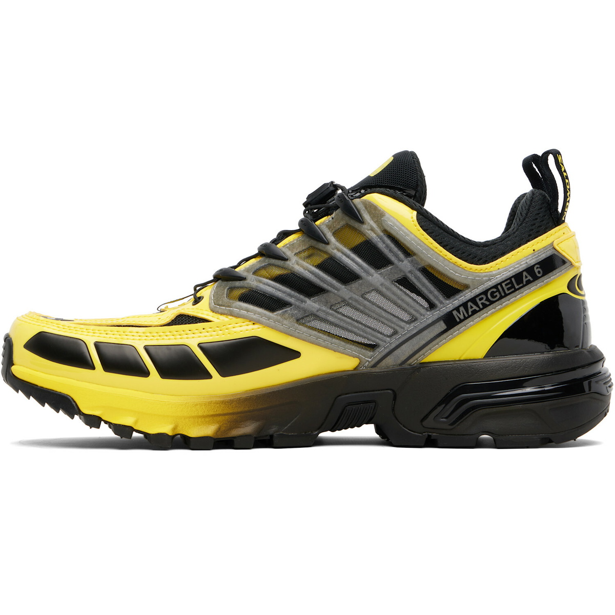 MM6 Maison Margiela Black & Yellow Salomon Edition ACS Pro Sneakers